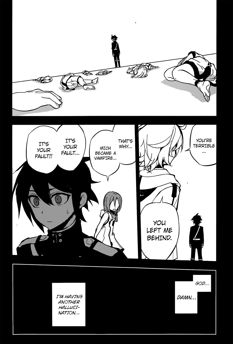 Seraph of the End chapter 20 page 29