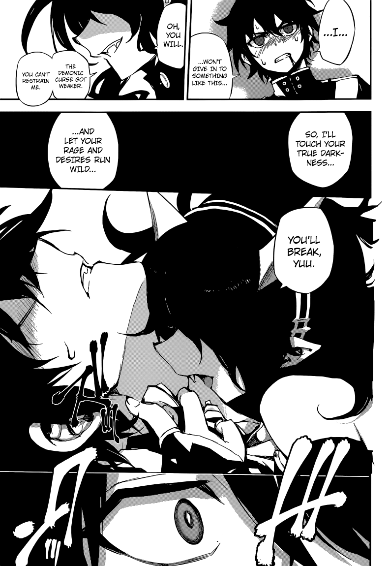 Seraph of the End chapter 20 page 30