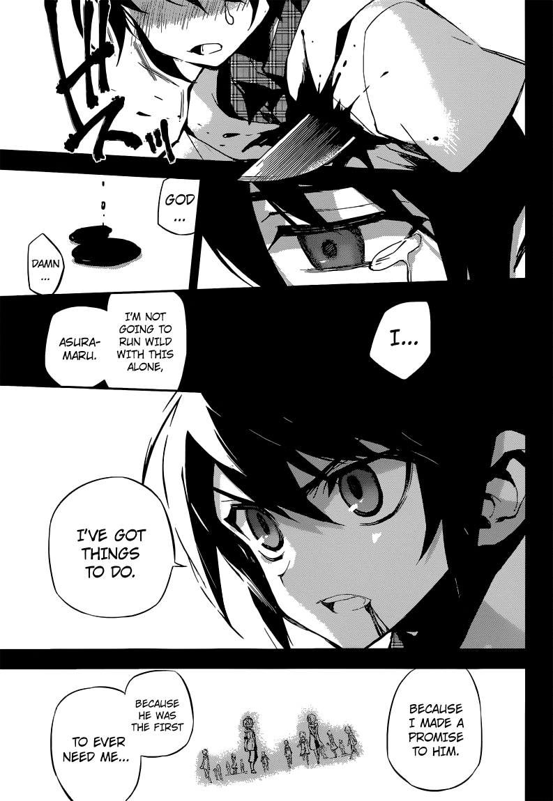 Seraph of the End chapter 20 page 34