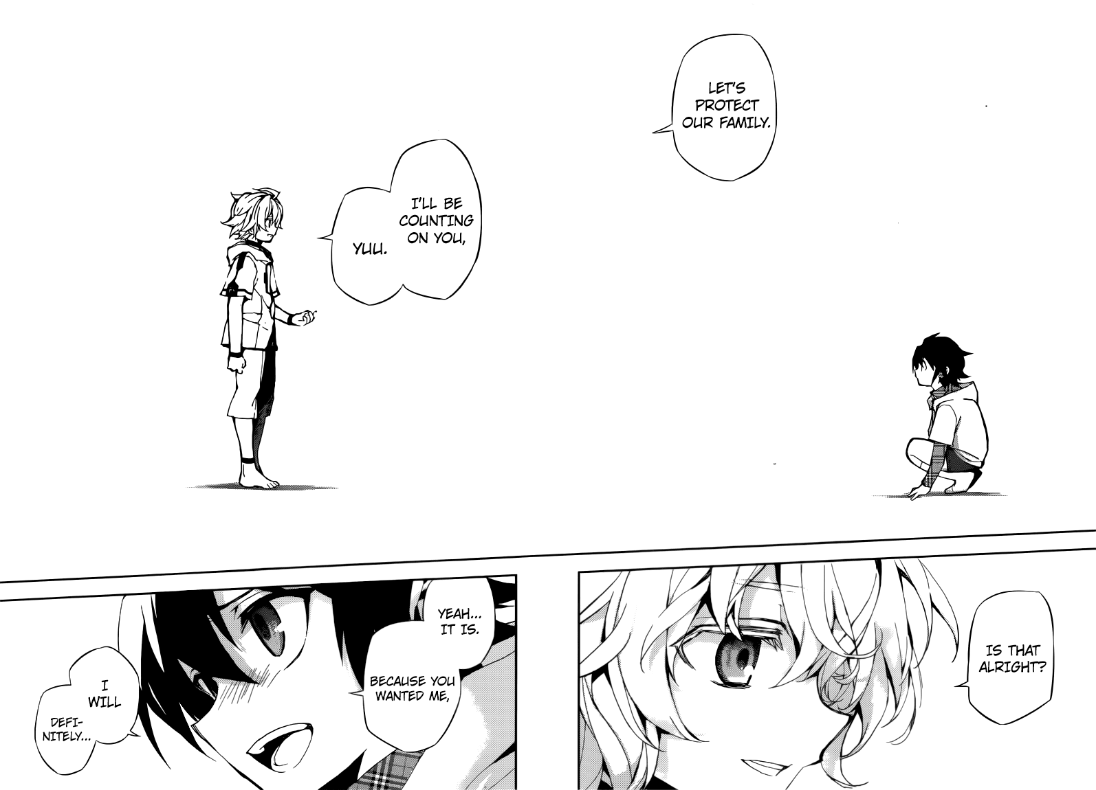 Seraph of the End chapter 20 page 35