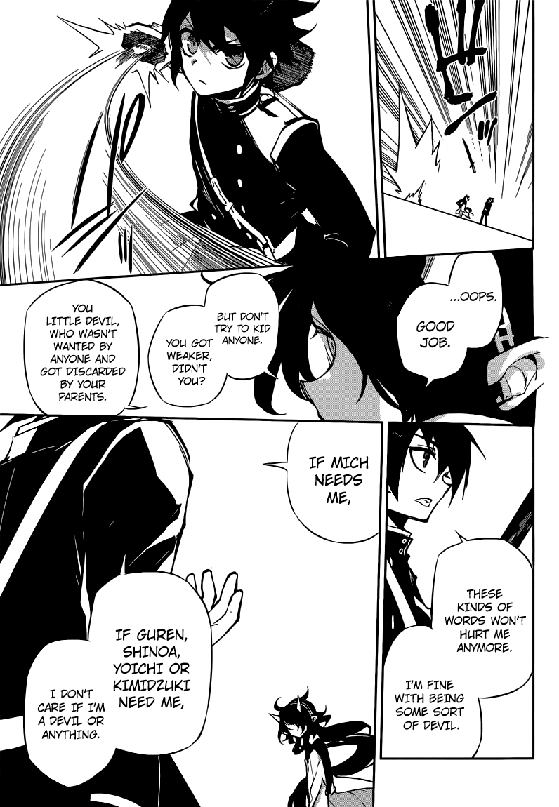 Seraph of the End chapter 20 page 37