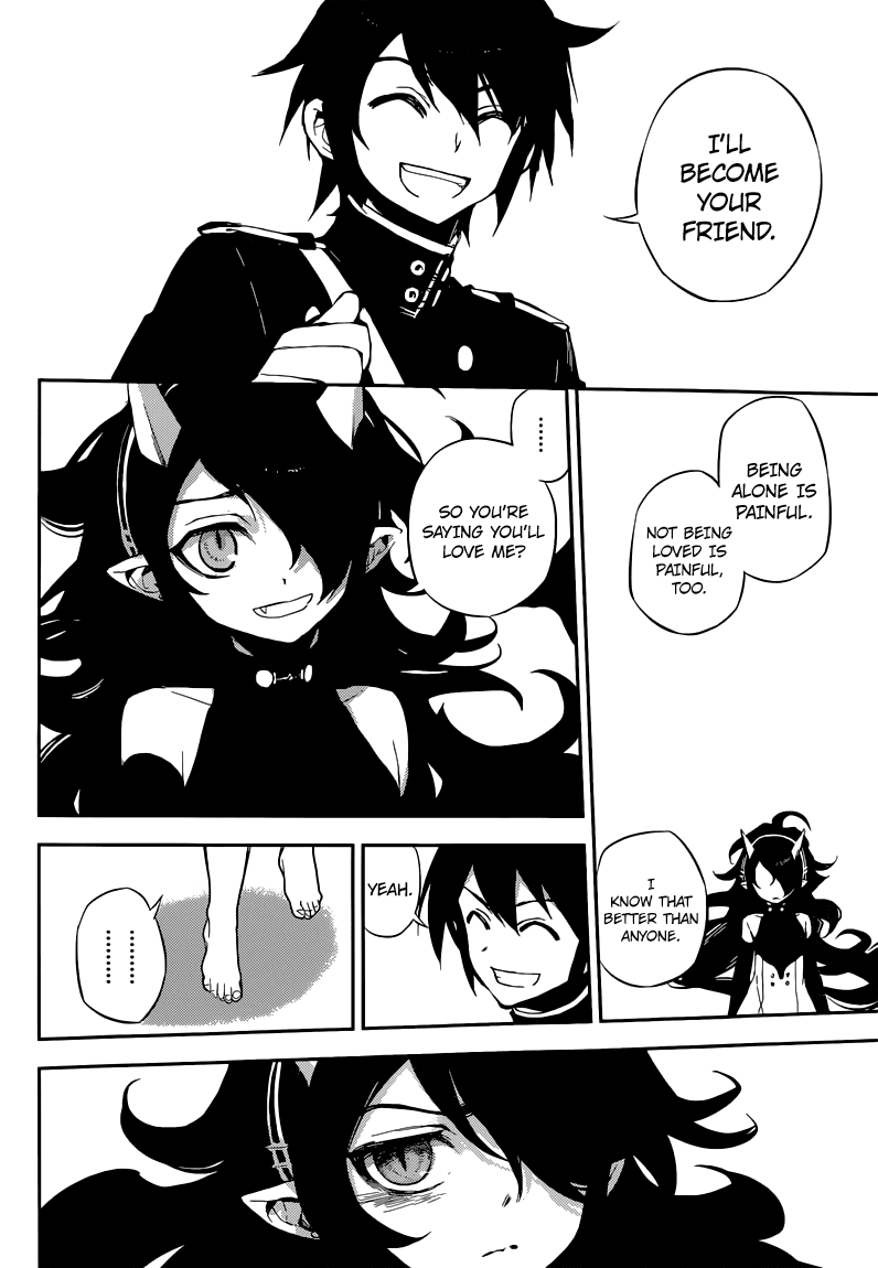 Seraph of the End chapter 20 page 40