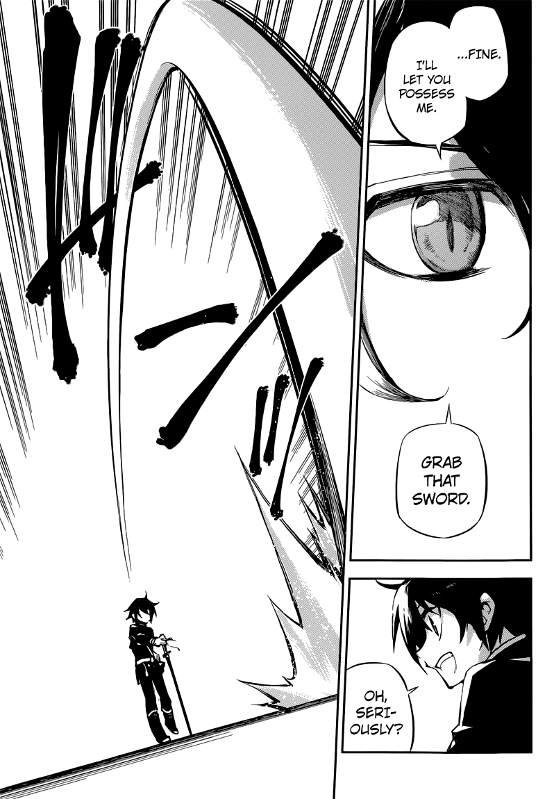 Seraph of the End chapter 20 page 41