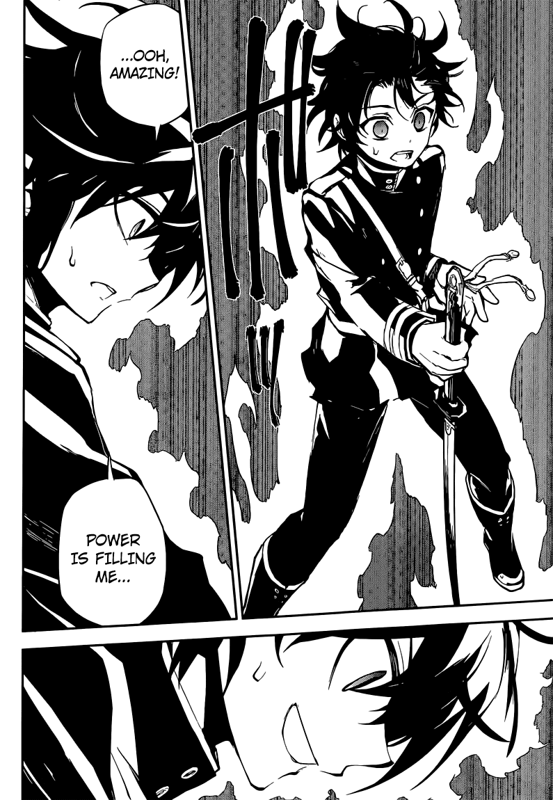 Seraph of the End chapter 20 page 42