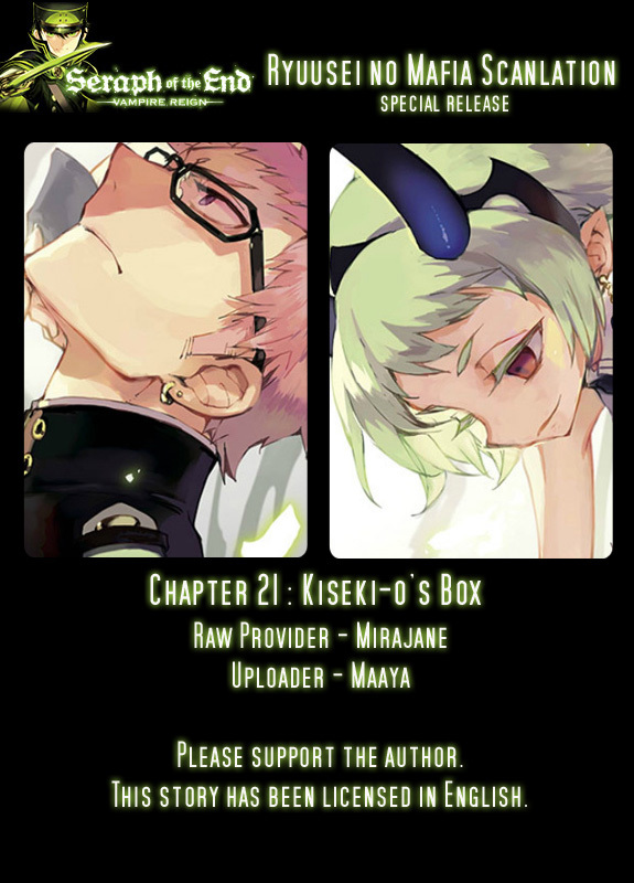 Seraph of the End chapter 21 page 1