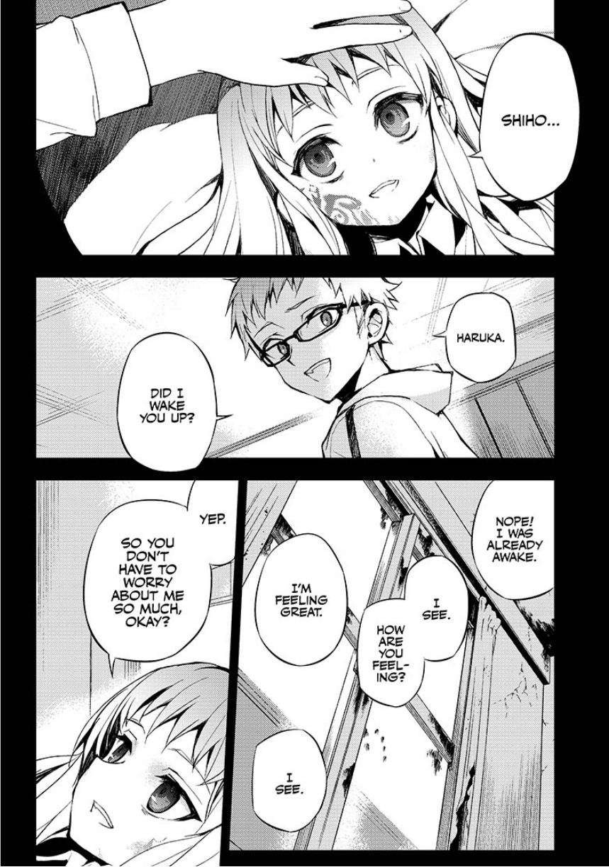 Seraph of the End chapter 21 page 14