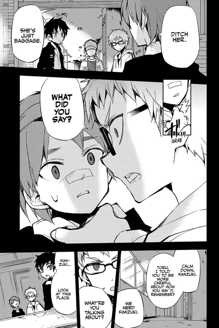 Seraph of the End chapter 21 page 19