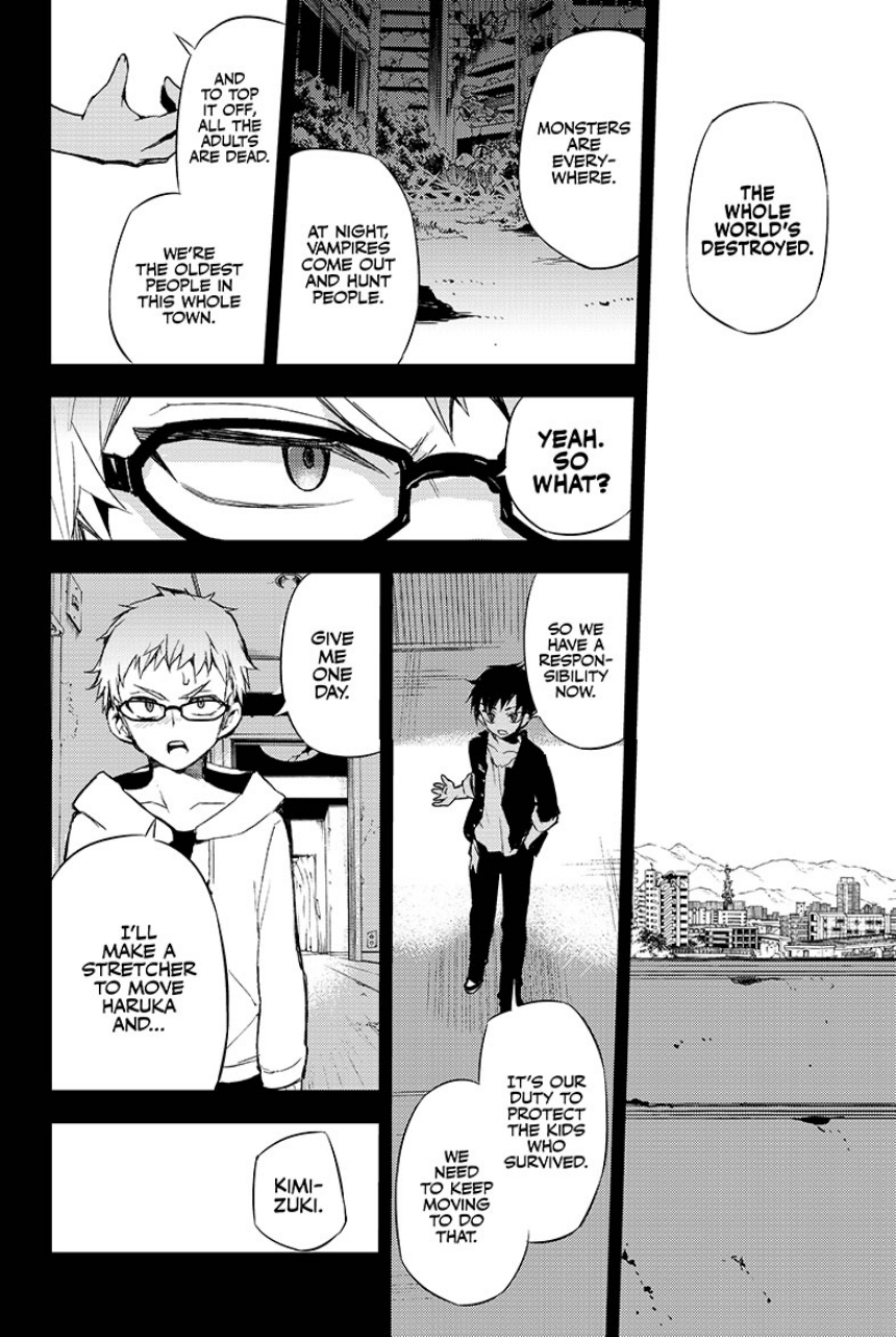 Seraph of the End chapter 21 page 20