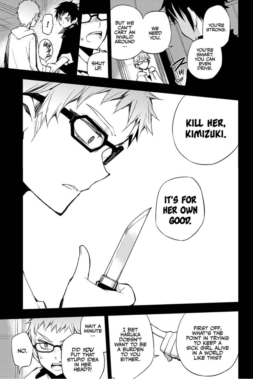 Seraph of the End chapter 21 page 21