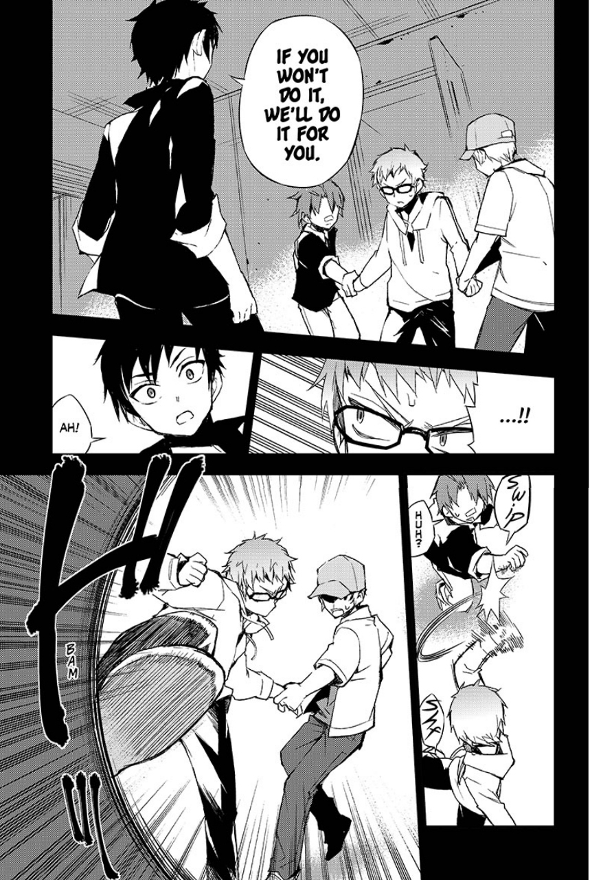 Seraph of the End chapter 21 page 23