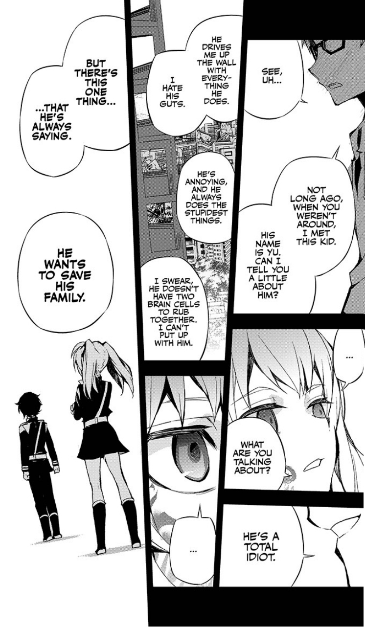 Seraph of the End chapter 21 page 30