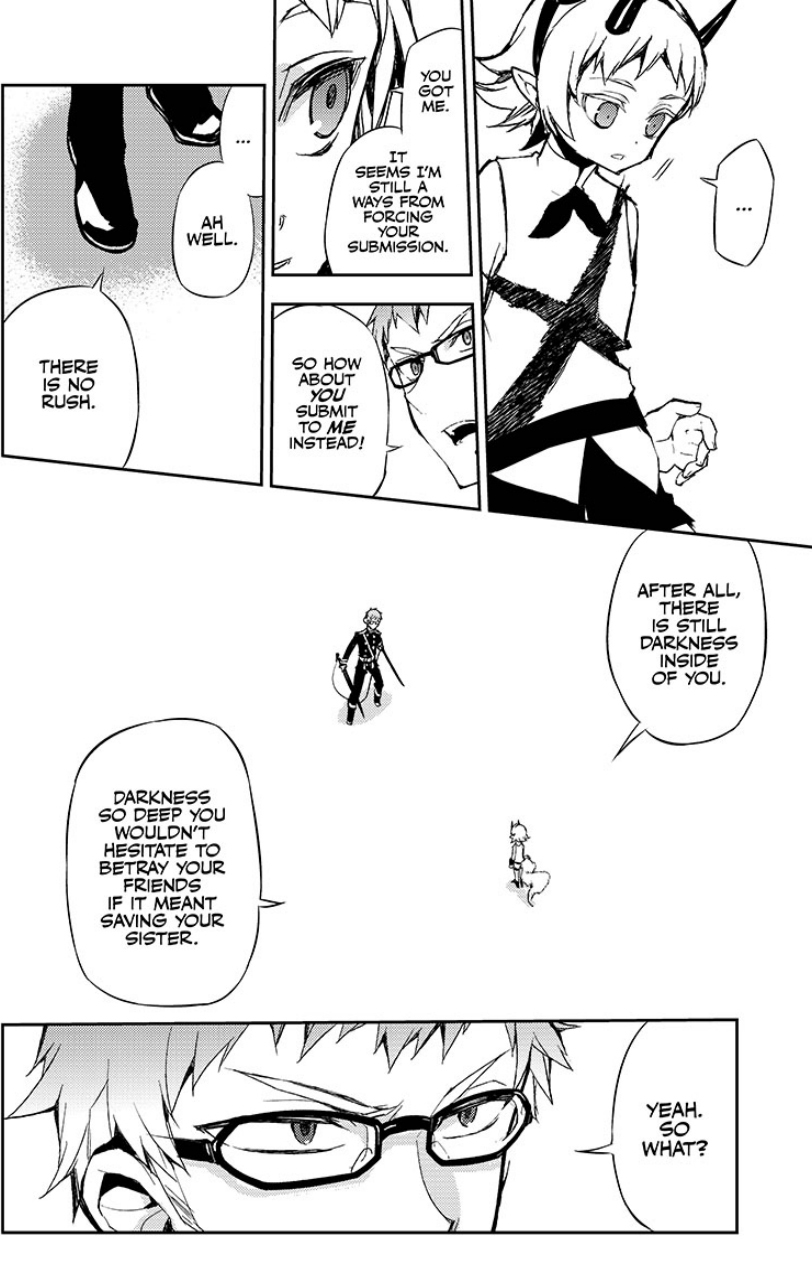 Seraph of the End chapter 21 page 34