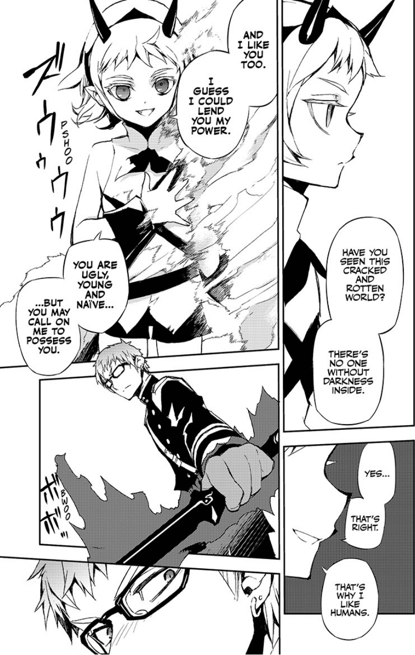 Seraph of the End chapter 21 page 35