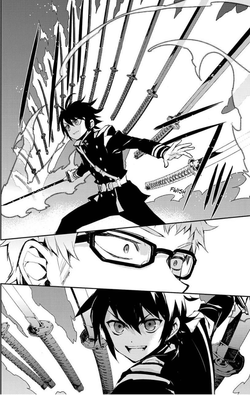 Seraph of the End chapter 21 page 40