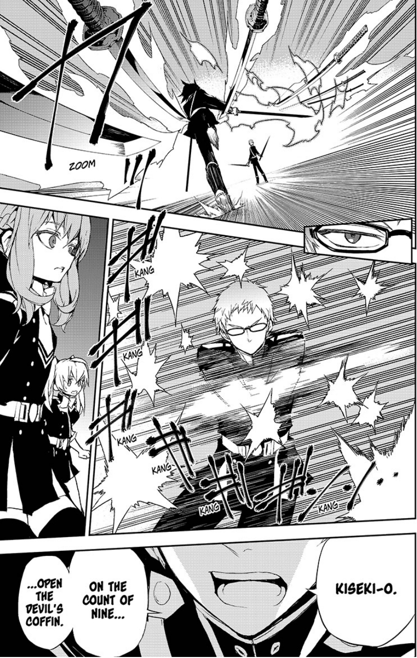 Seraph of the End chapter 21 page 41