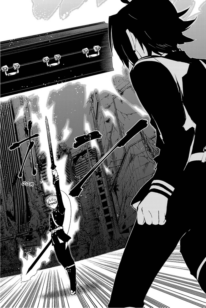 Seraph of the End chapter 21 page 42