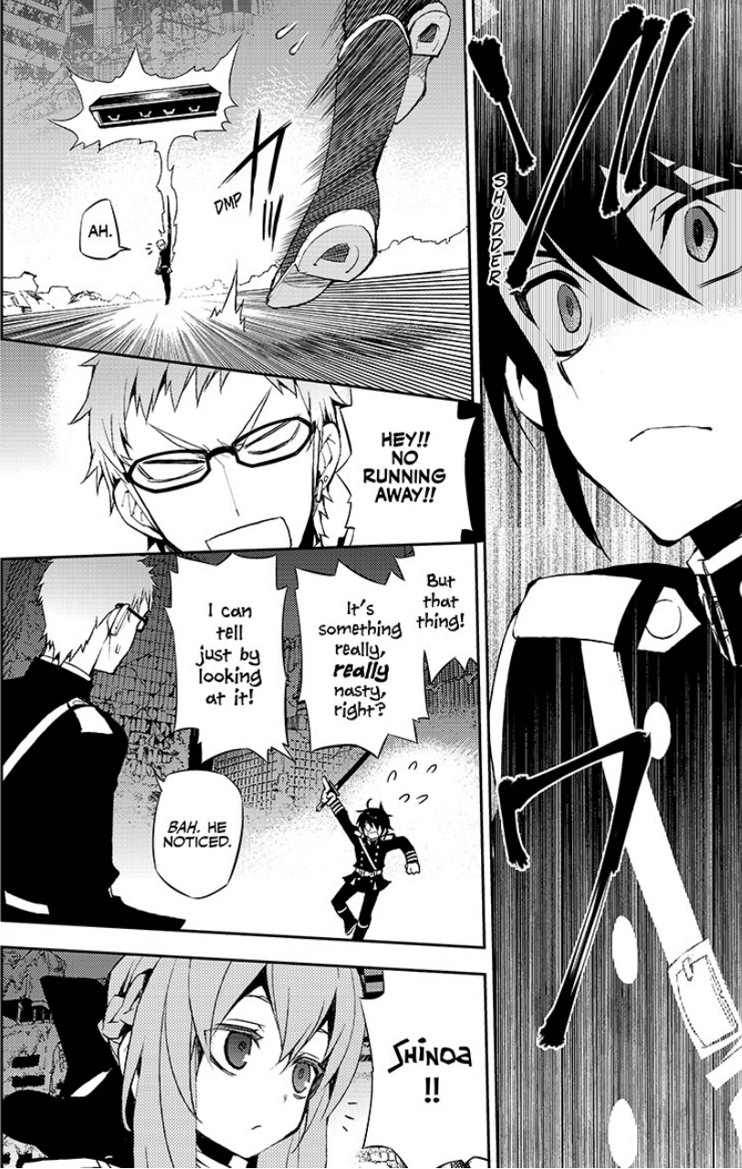 Seraph of the End chapter 21 page 44