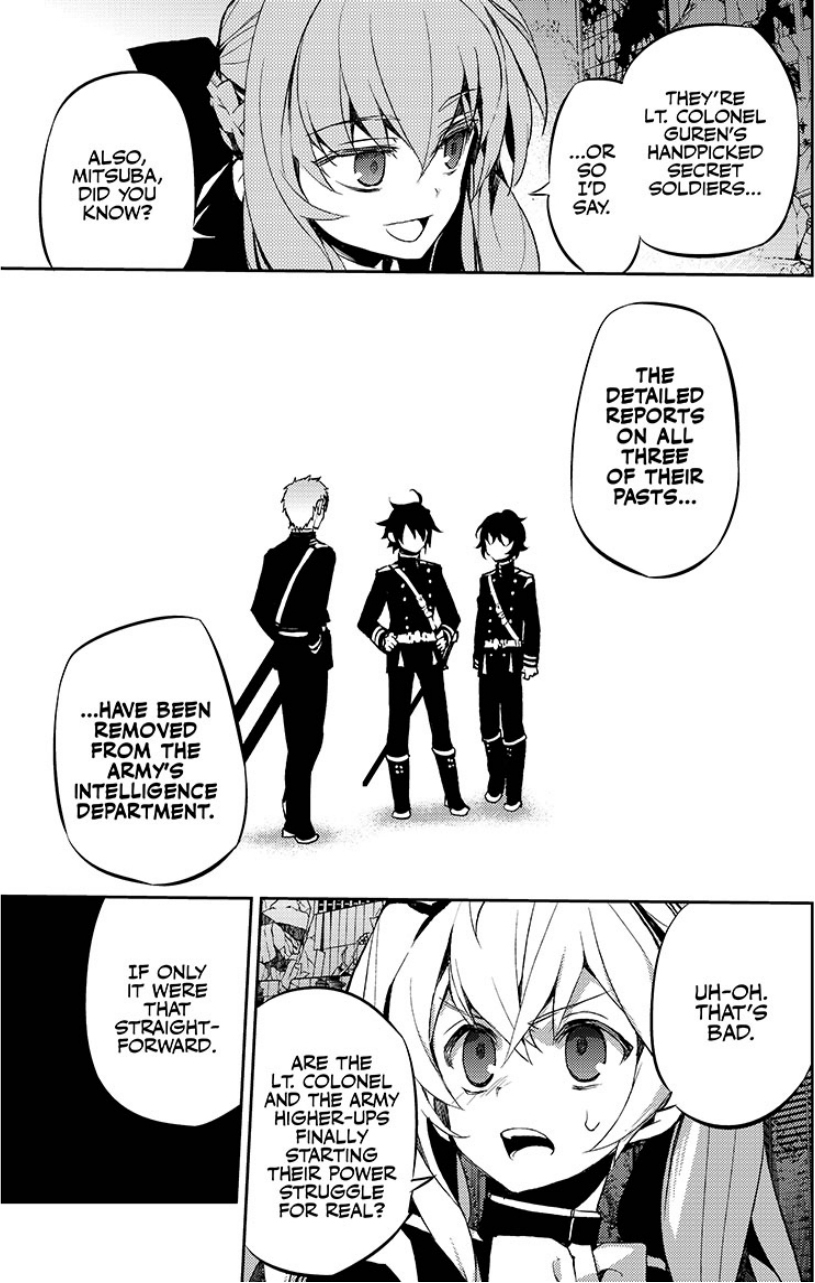 Seraph of the End chapter 21 page 47