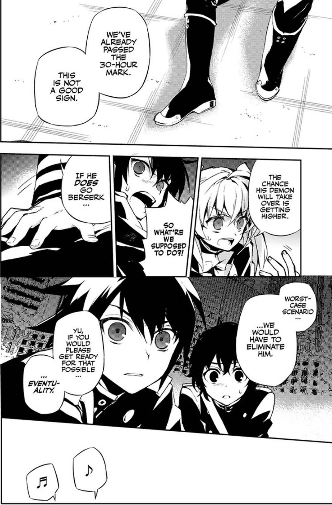 Seraph of the End chapter 21 page 6