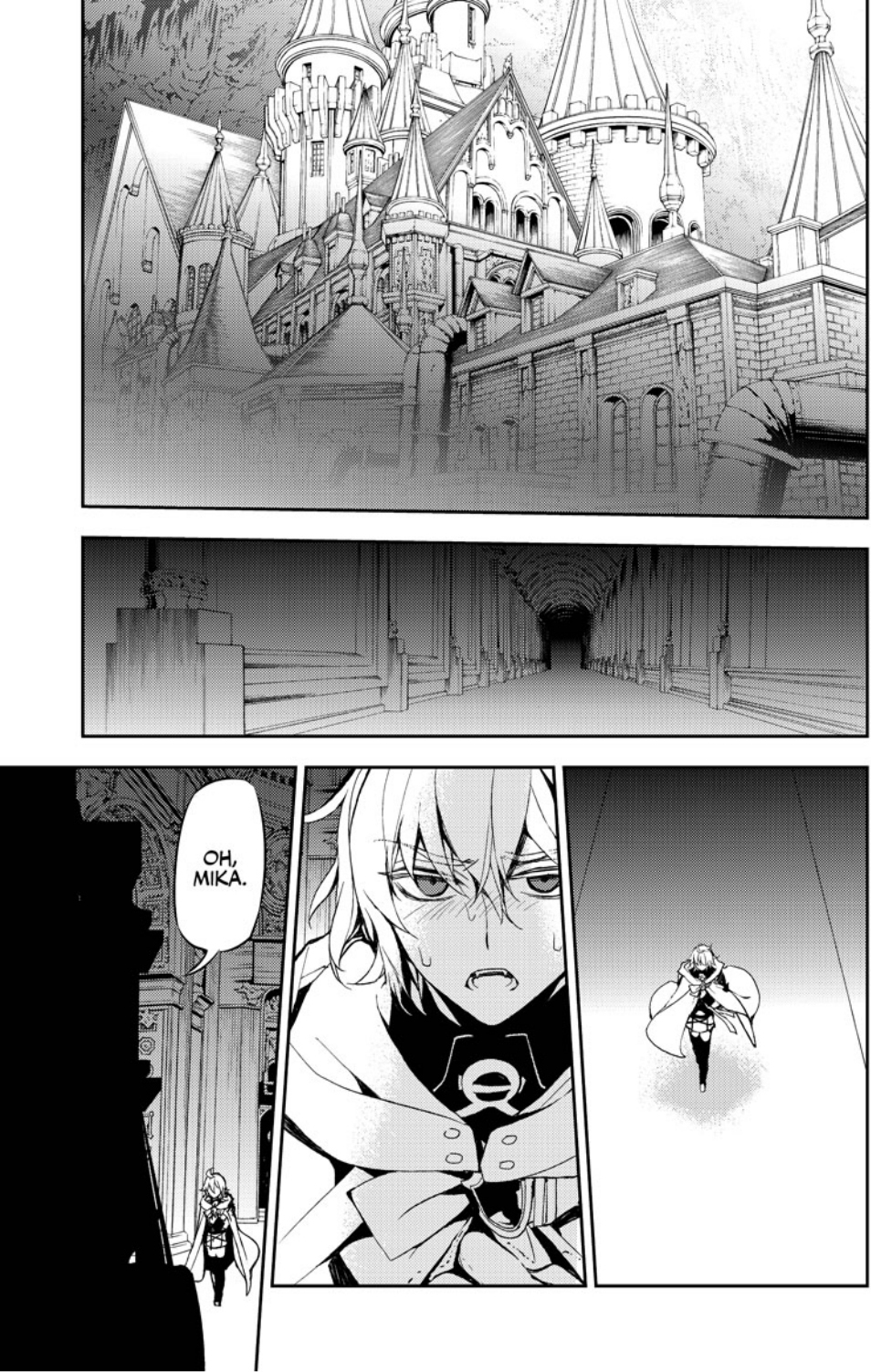 Seraph of the End chapter 22 page 12