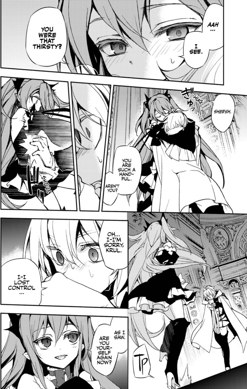 Seraph of the End chapter 22 page 15