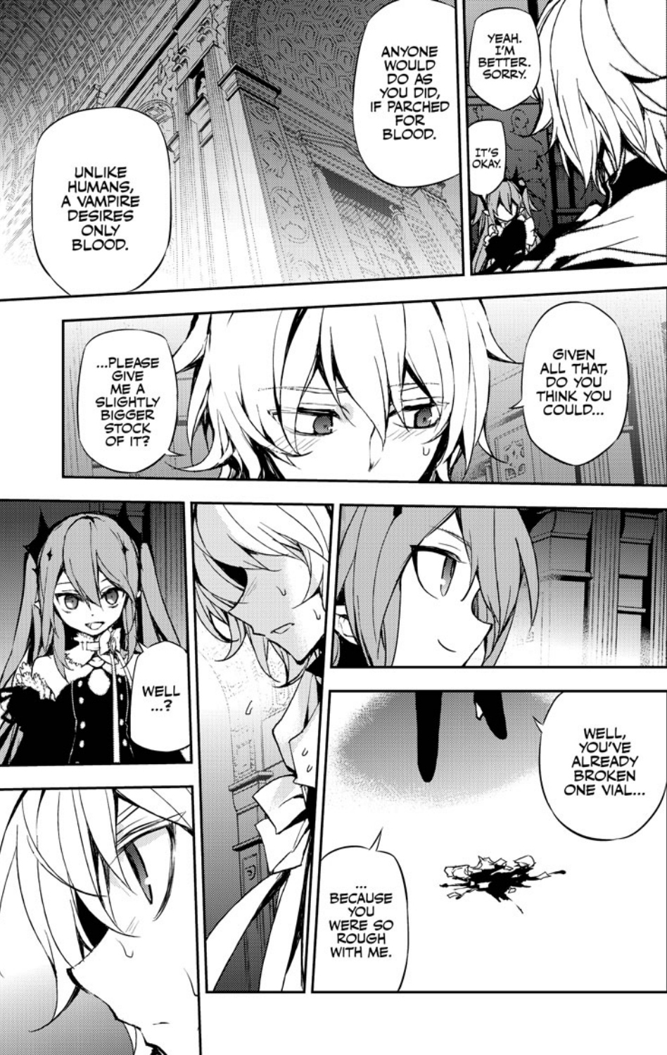 Seraph of the End chapter 22 page 16