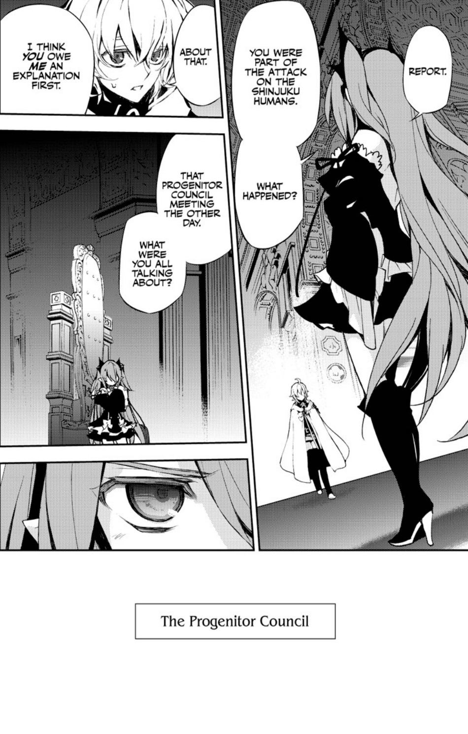 Seraph of the End chapter 22 page 17