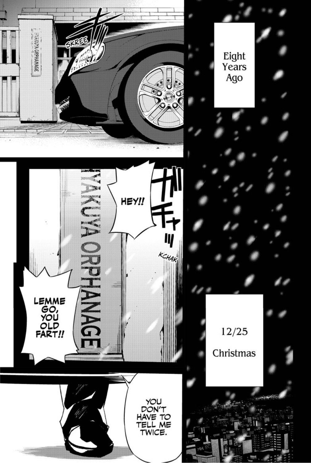 Seraph of the End chapter 22 page 2