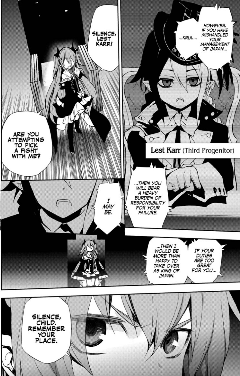 Seraph of the End chapter 22 page 27