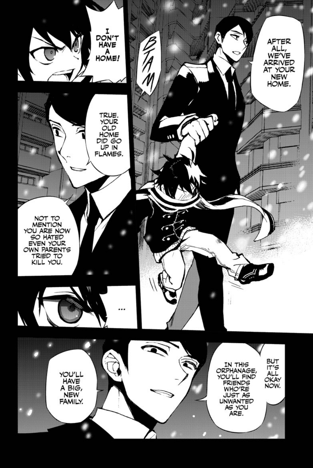 Seraph of the End chapter 22 page 3