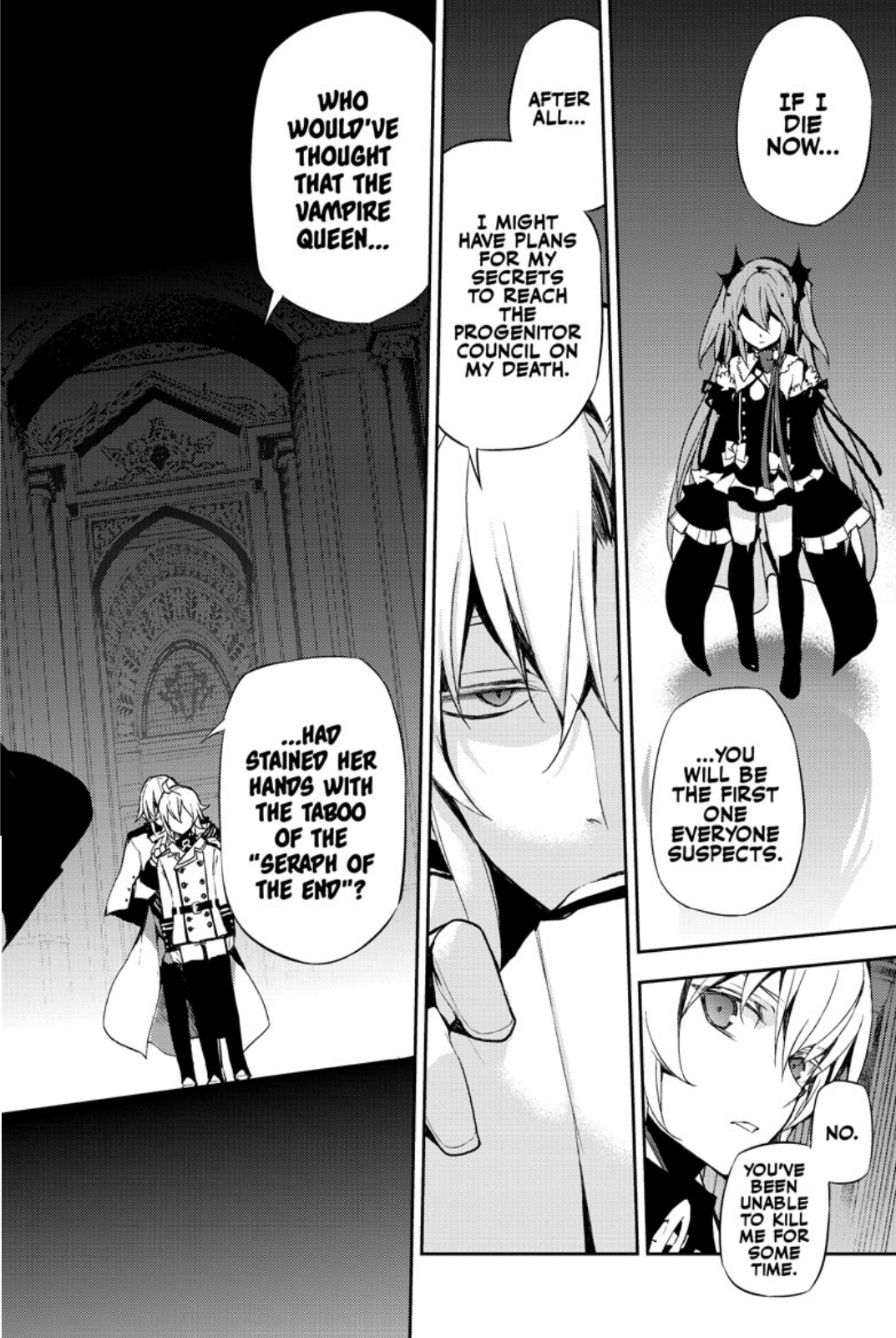 Seraph of the End chapter 22 page 33