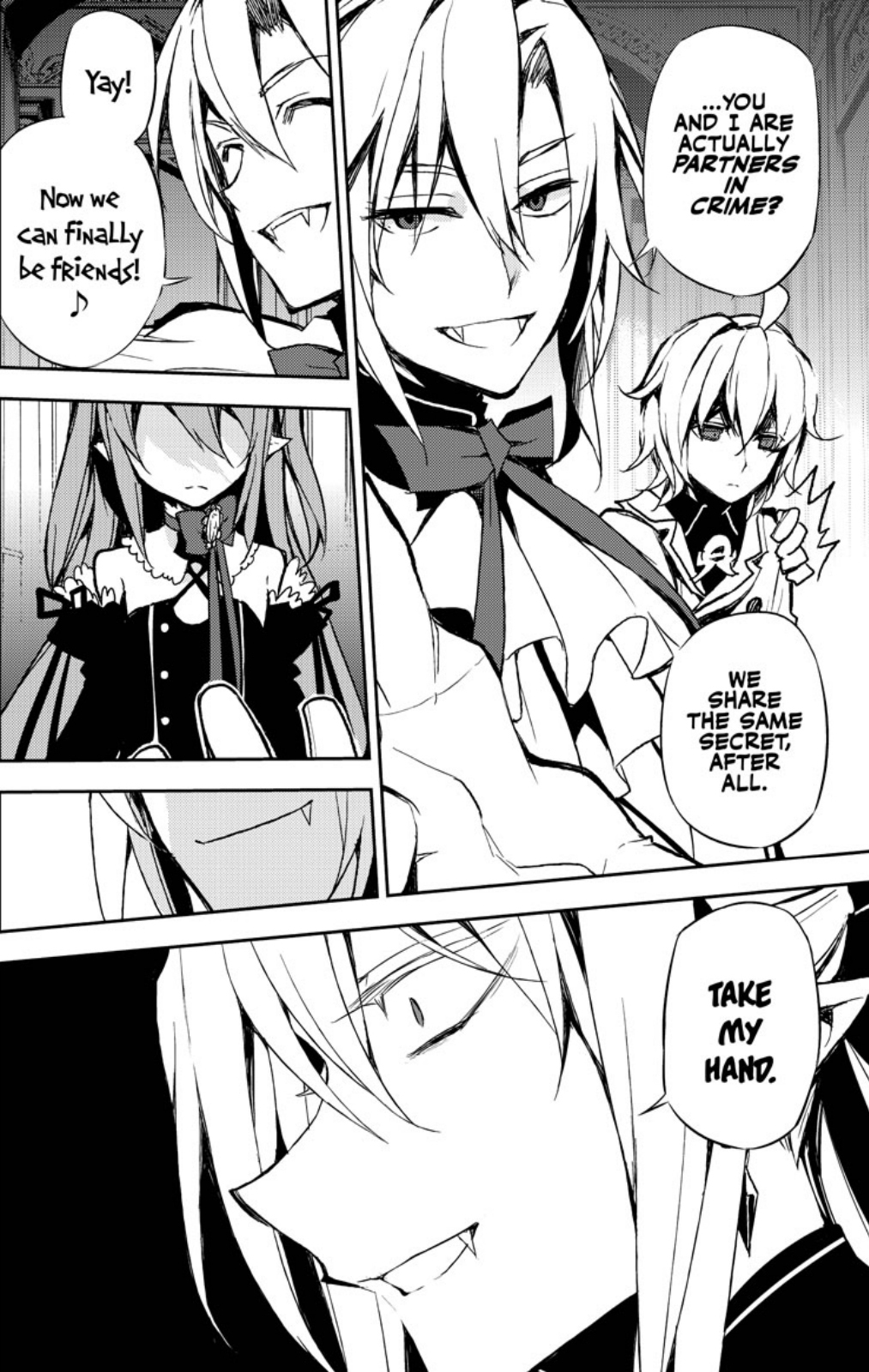 Seraph of the End chapter 22 page 35