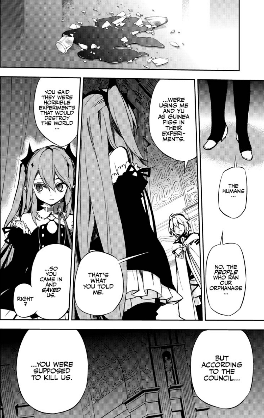 Seraph of the End chapter 22 page 37