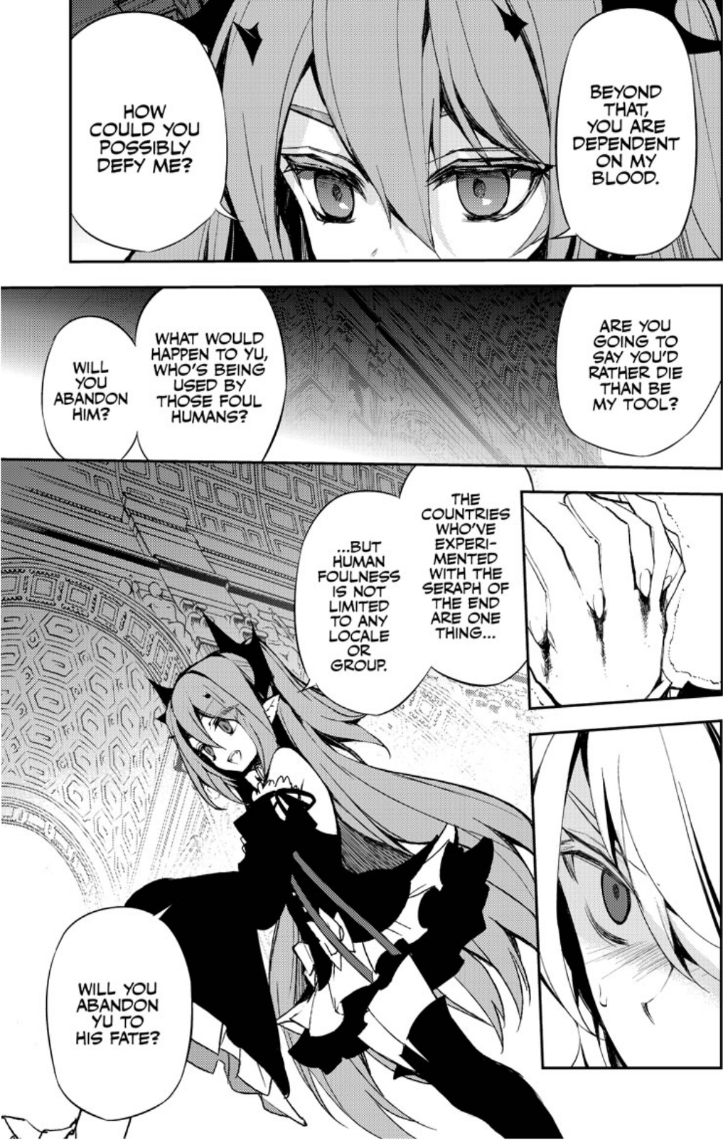 Seraph of the End chapter 22 page 40