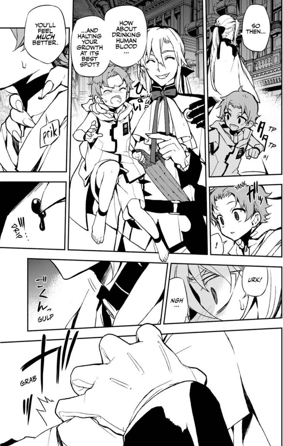 Seraph of the End chapter 22 page 8