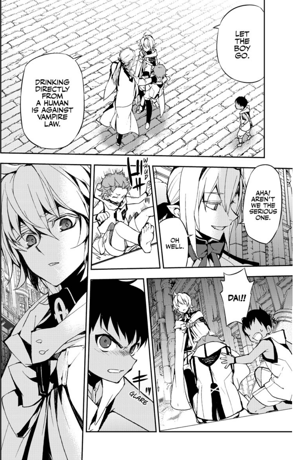 Seraph of the End chapter 22 page 9