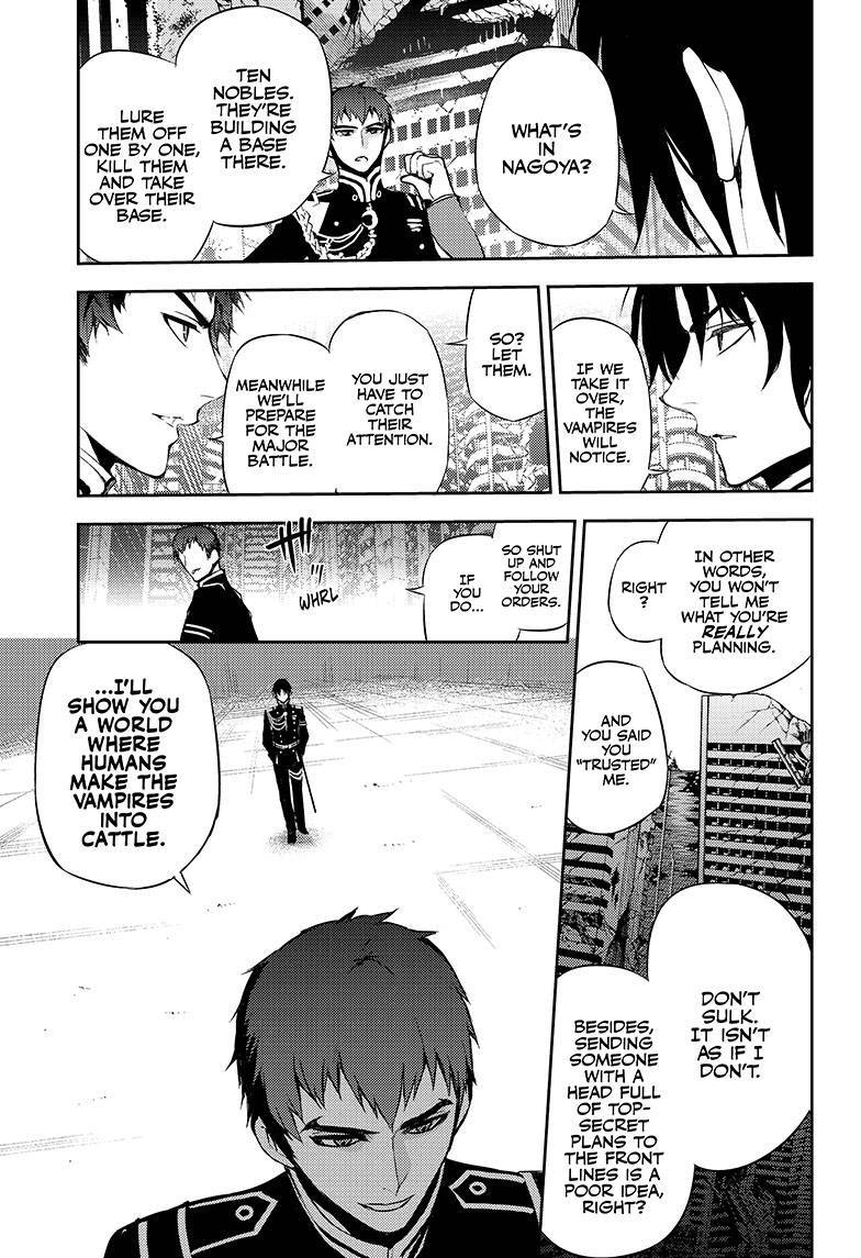 Seraph of the End chapter 23 page 38