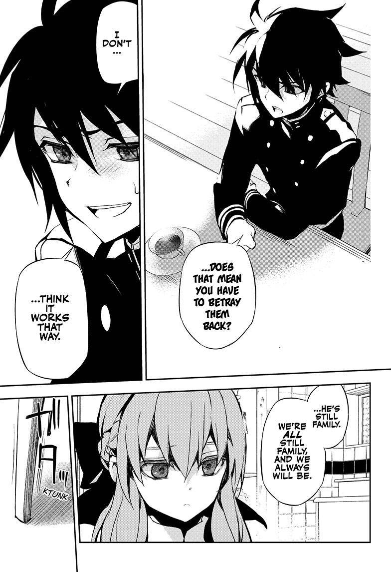 Seraph of the End chapter 23 page 42
