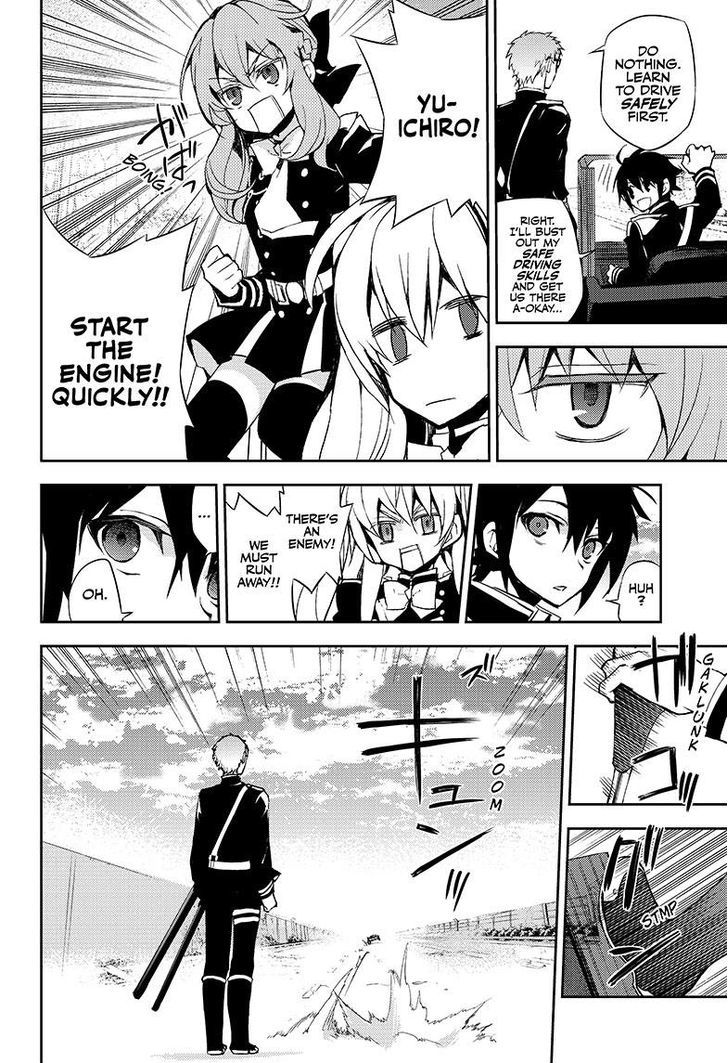 Seraph of the End chapter 24 page 11