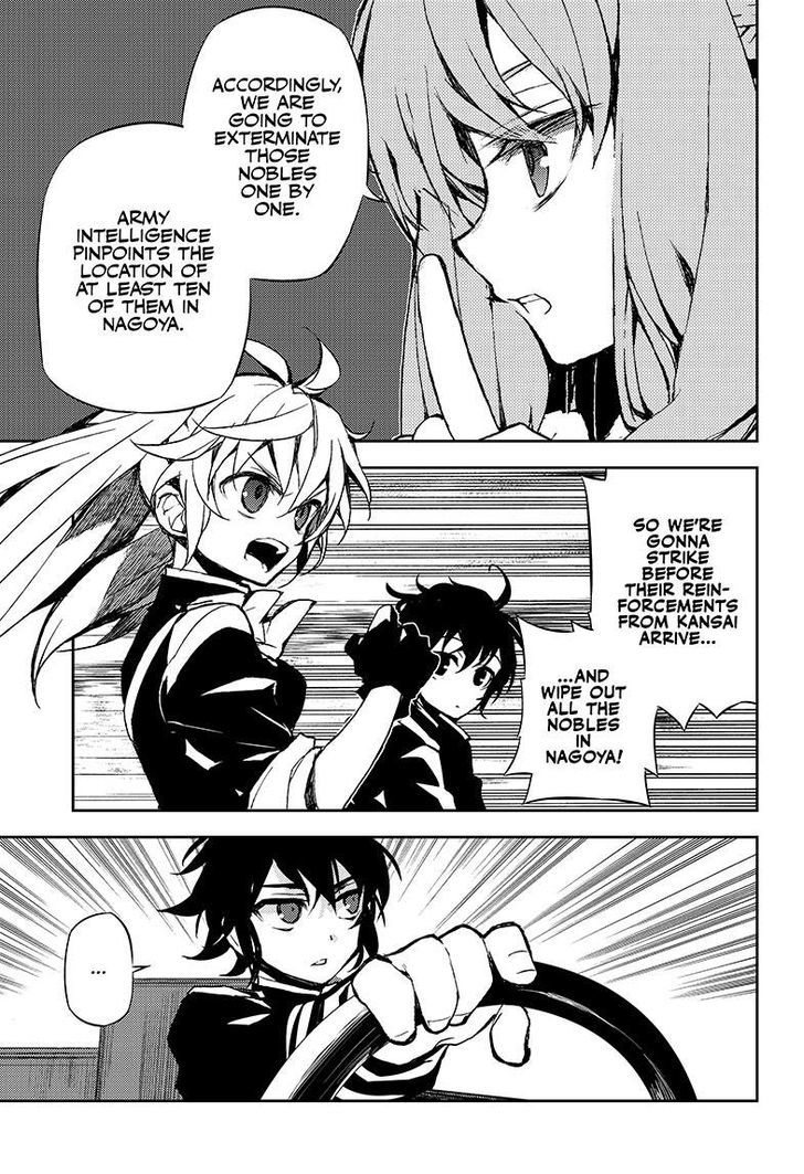 Seraph of the End chapter 24 page 18