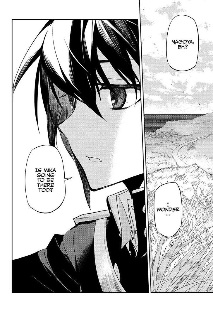 Seraph of the End chapter 24 page 19