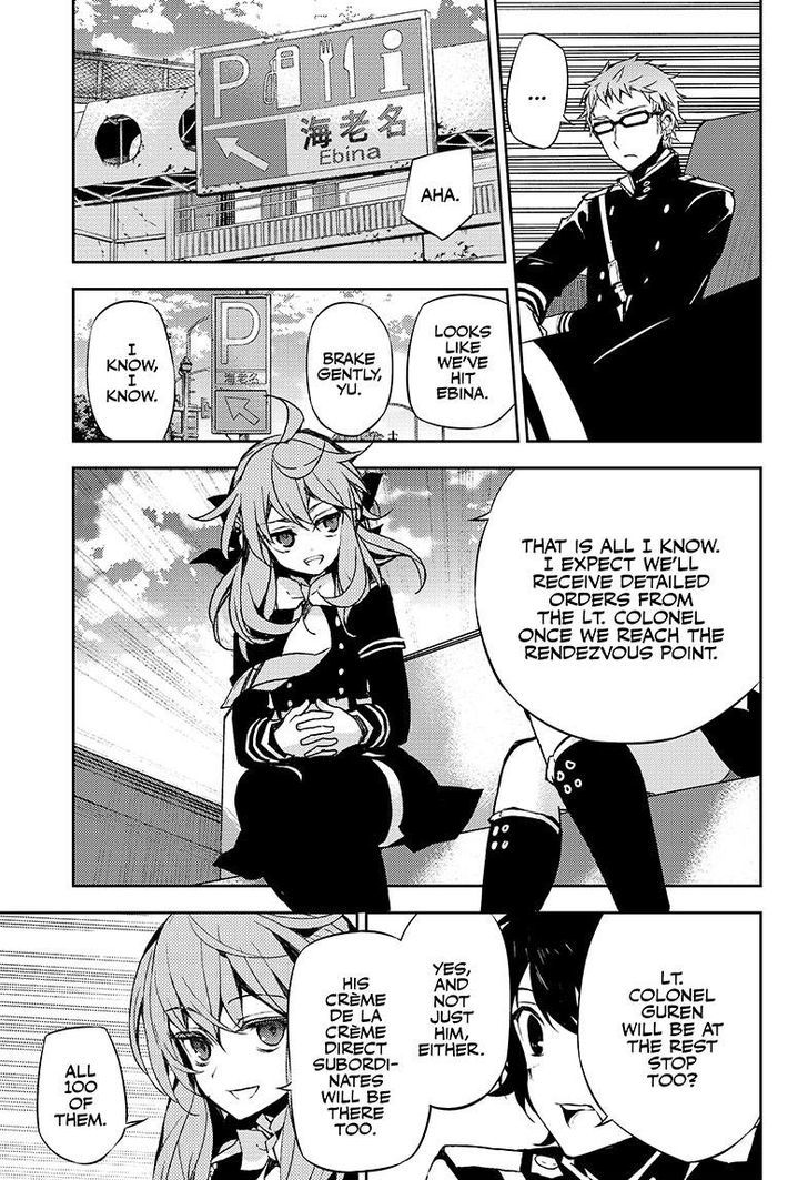 Seraph of the End chapter 24 page 20