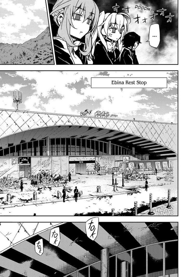 Seraph of the End chapter 24 page 22