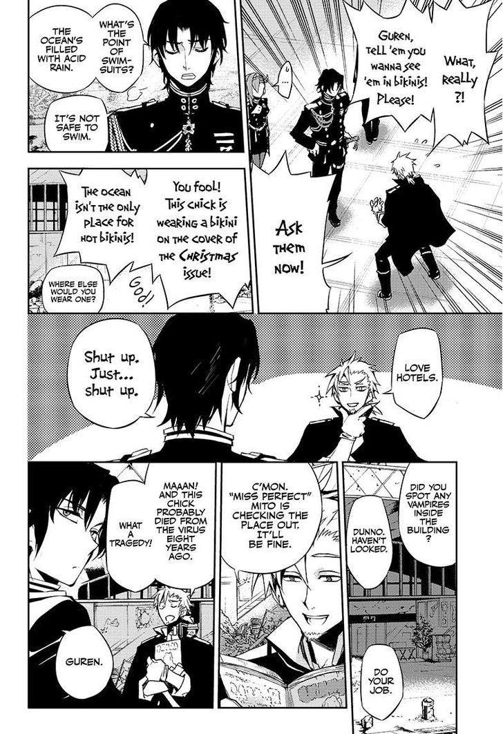 Seraph of the End chapter 24 page 25