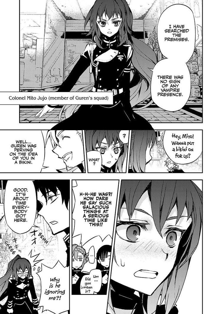 Seraph of the End chapter 24 page 26