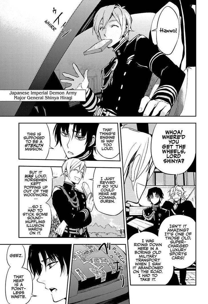 Seraph of the End chapter 24 page 28