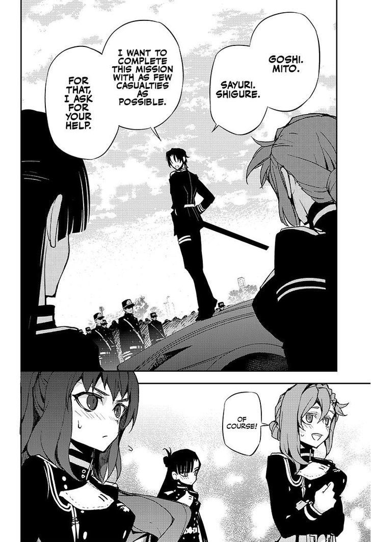 Seraph of the End chapter 24 page 33