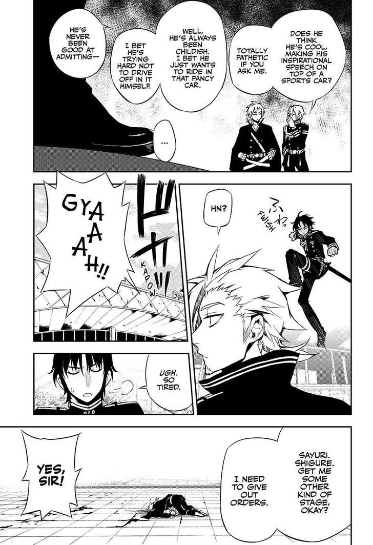 Seraph of the End chapter 24 page 34