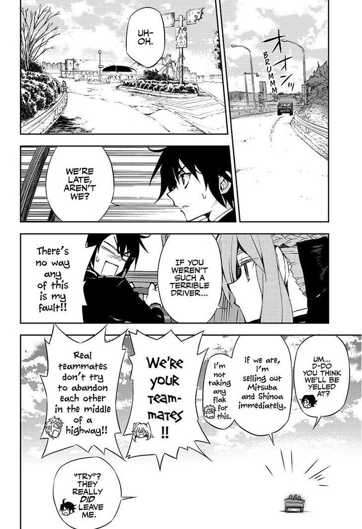 Seraph of the End chapter 24 page 35