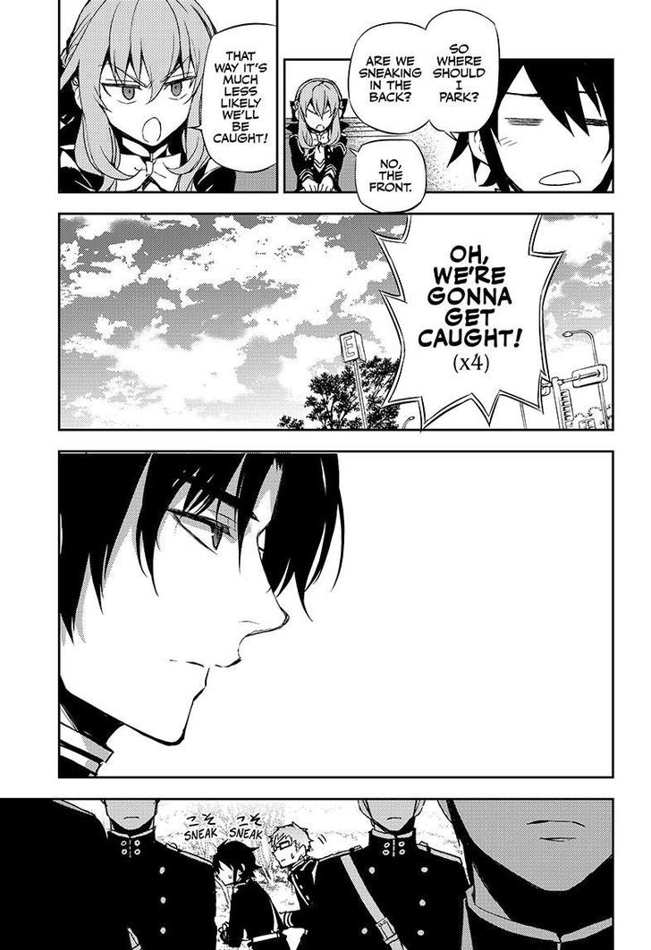 Seraph of the End chapter 24 page 36